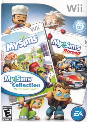 MySims Collection box cover front